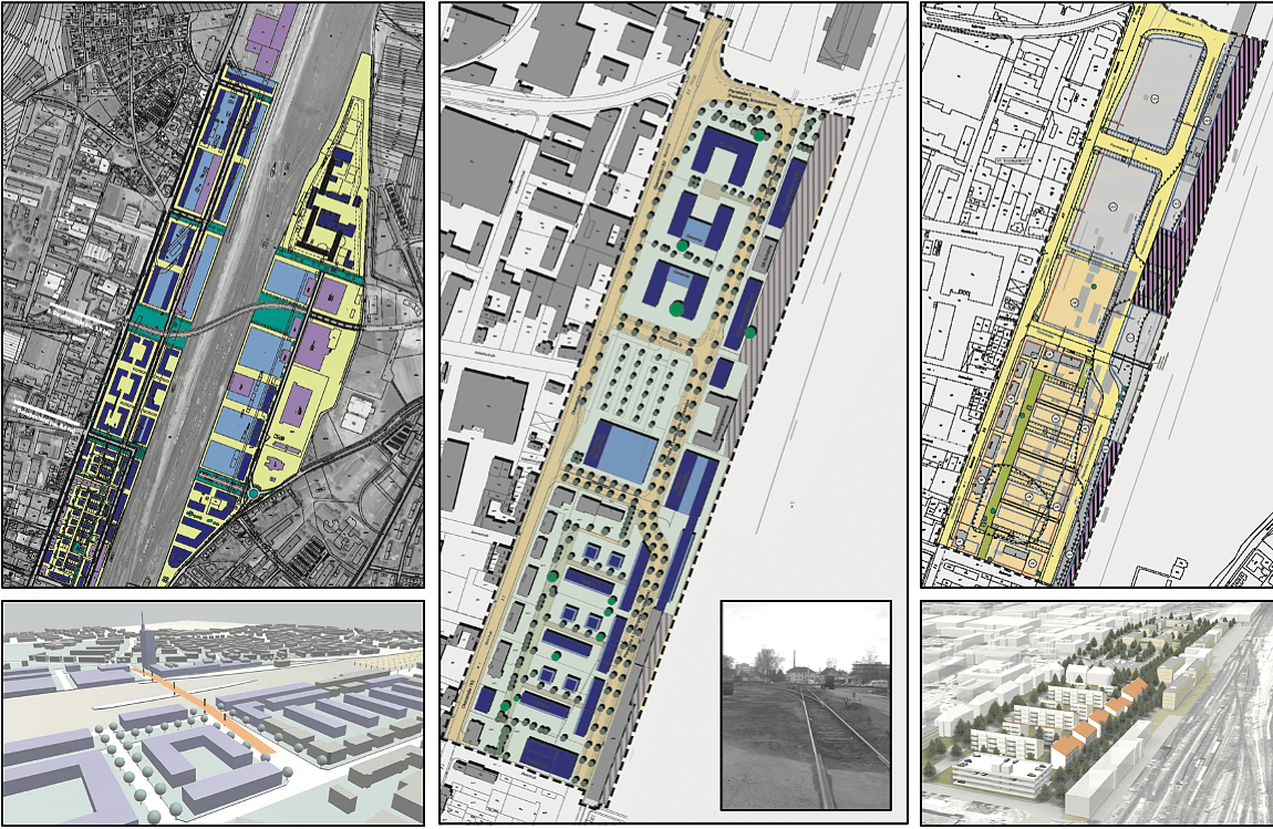 G Terbahnareal Fsp Stadtplanung