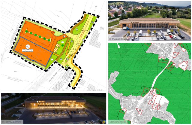 Interkommunaler Lebensmittelmarkt Fsp Stadtplanung