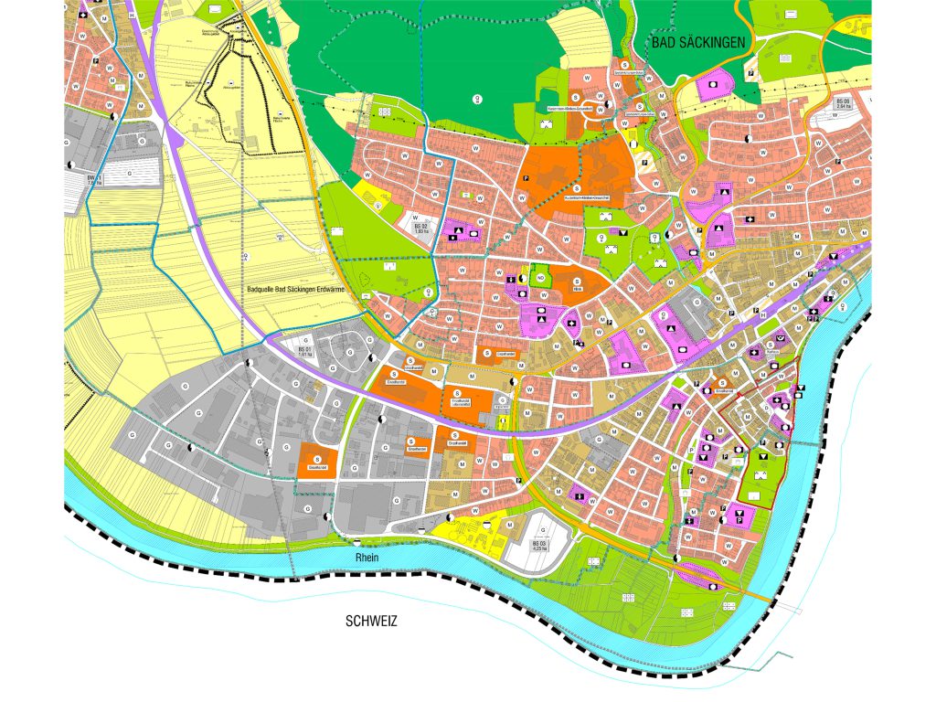 Flächennutzungsplanfortschreibung FSP Stadtplanung