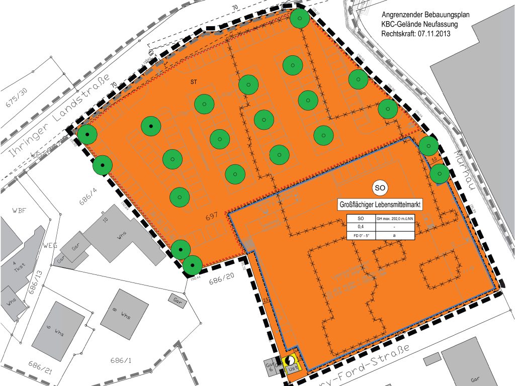 Lebensmittelmarkt Murhau Fsp Stadtplanung