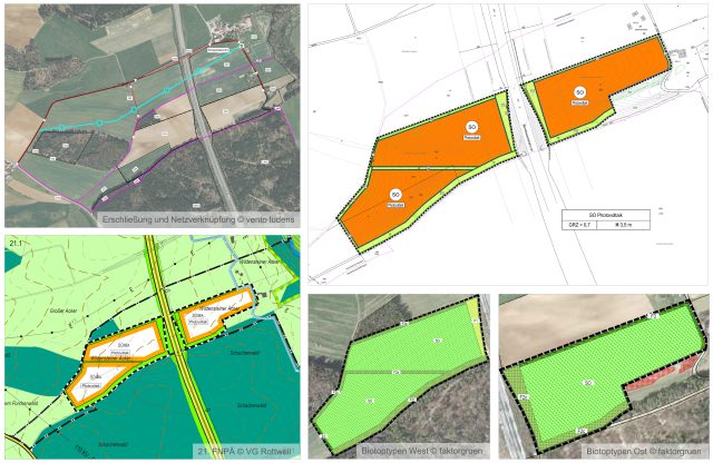 SO Photovoltaikanlage Wildensteiner Äcker FSP Stadtplanung